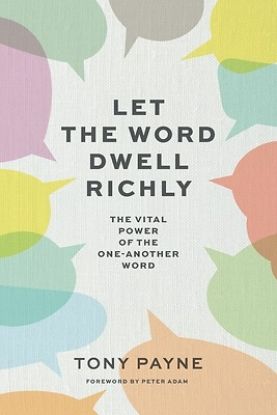 Picture of Let the Word Dwell Richly