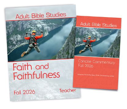 Picture of Adult Bible Studies Curriculum