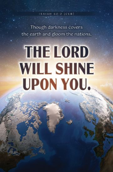 Picture of Word Alive! Weekly Bulletin with Message-Week 1, Letter Size (Package of 25)
