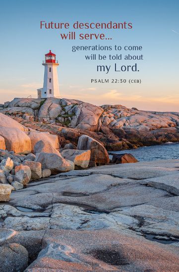 Picture of Word Alive! Weekly Bulletin without Message-Week 8, Letter Size (Package of 25)