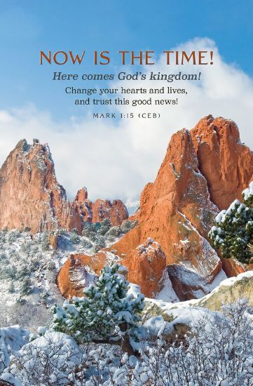 Picture of Word Alive! Weekly Bulletin without Message-Week 4, Letter Size (Package of 25)