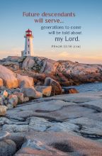 Word Alive! Weekly Bulletin with Message-Week 8, Letter Size (Package of 25)