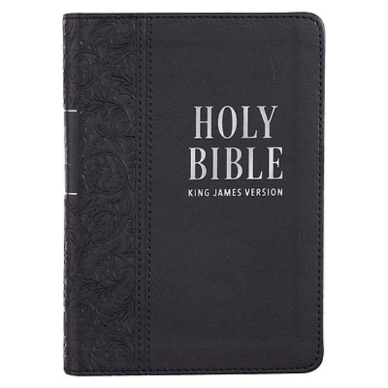 Picture of KJV Compact Large Print LL Black