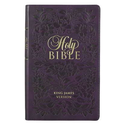 Picture of KJV Bible Giant Print Purple