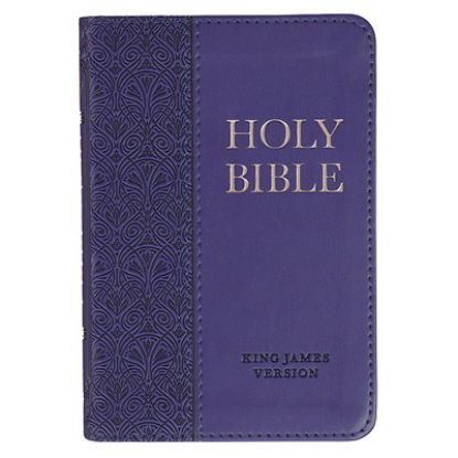 Picture of KJV Bible Mini Pocket Purple