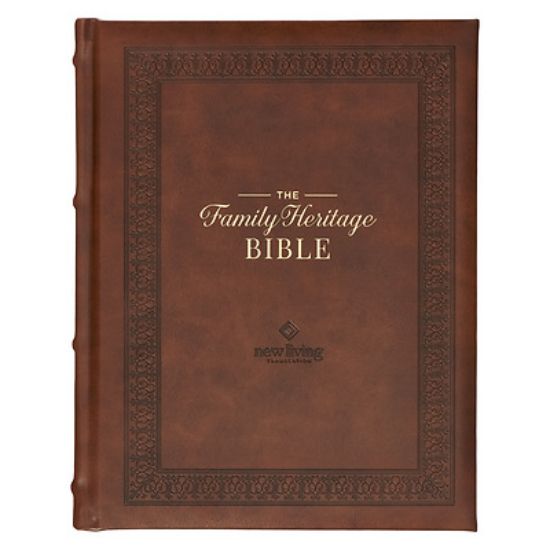 Picture of NLT Family Heritage Bible Large Print