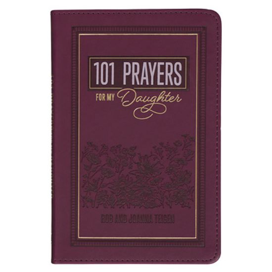 Picture of Gift Book 101 Prayers for My Daughter Faux Leather