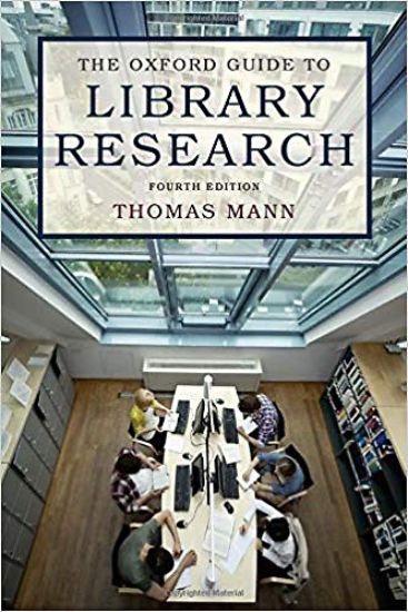 Picture of The Oxford Guide to Library Research