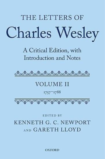 Picture of The Letters of Charles Wesley