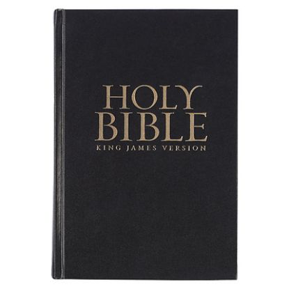 Picture of KJV Large Print Hardcover Edition