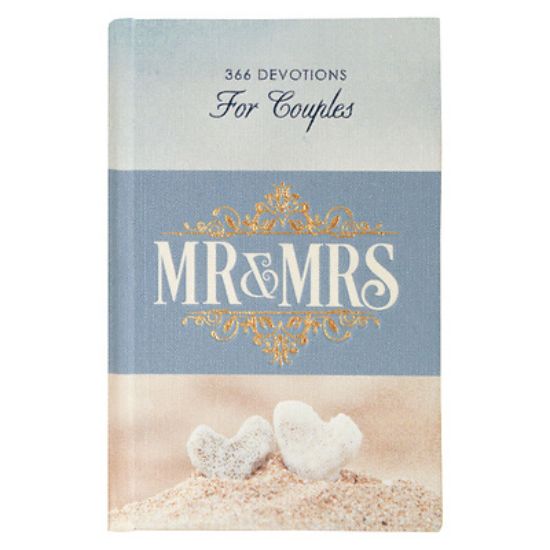 Picture of MR & Mrs Devotional Hardcover Book