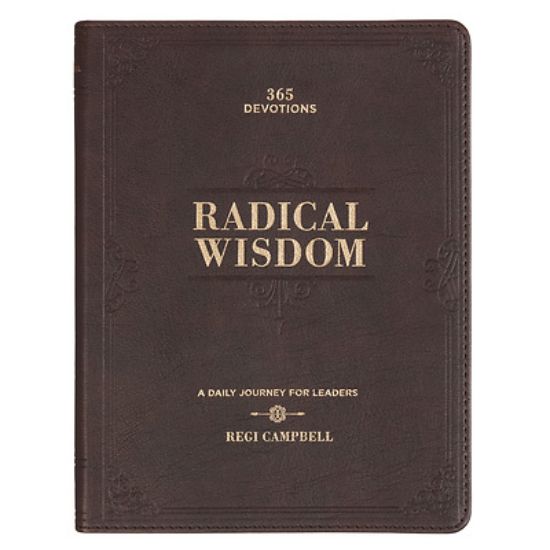 Picture of Devotional Luxleather Radical Wisdom