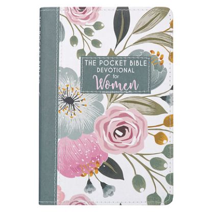 Picture of Pocket Bible Devotional Flex Cover Women