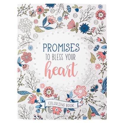 Picture of Coloring Book Promises to Bless