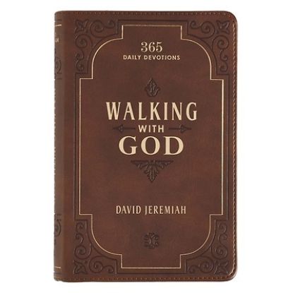 Picture of Devotional Luxleather Walking with God