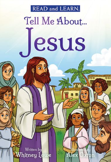 Picture of Tell Me About... Jesus (Read and Learn)