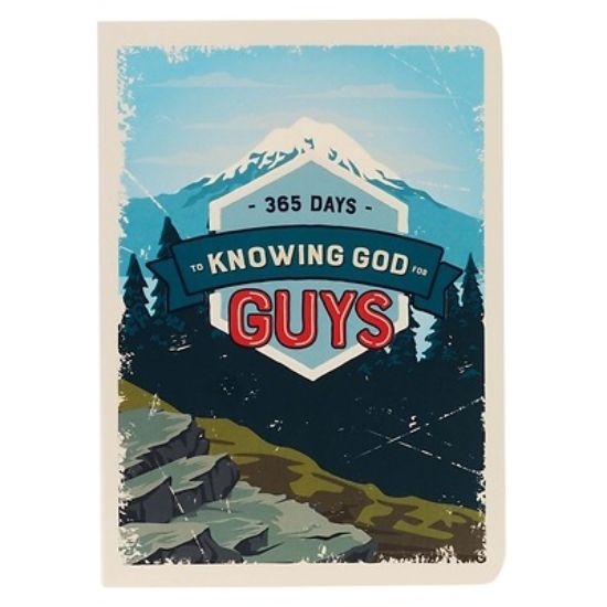 Picture of 365 Days to Knowing God for Guys