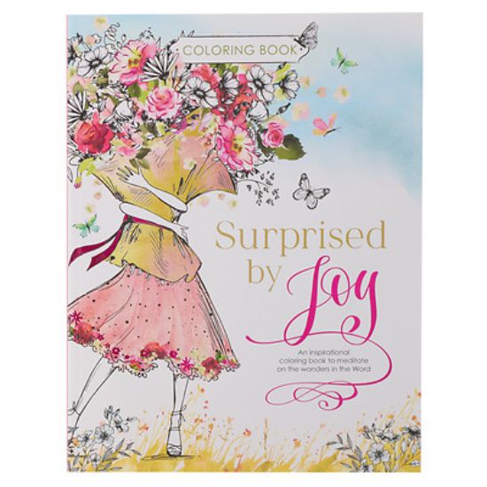 Picture of Surprised by Joy Coloring Book