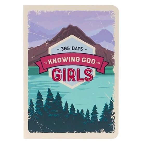 Picture of 365 Days to Knowing God for Girls