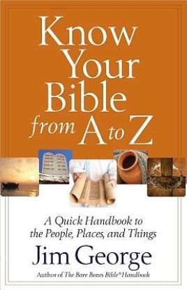 Picture of Know Your Bible from A to Z
