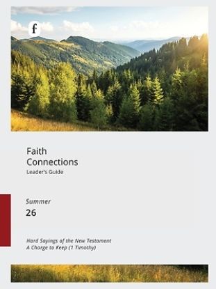 Picture of Faith Connections Adult Leader's Guide (June/July/August 2026)