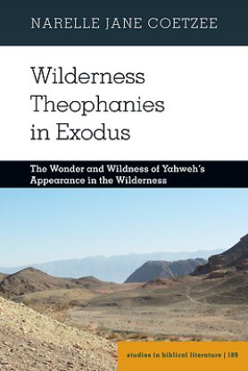 Picture of Wilderness Theophanies in Exodus