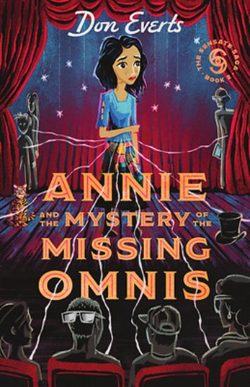 Picture of Annie and the Mystery of the Missing Omnis