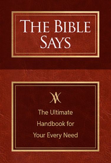 Picture of The Bible Says