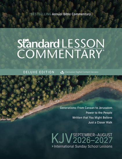 Picture of KJV Standard Lesson Commentary Deluxe 2026-2027