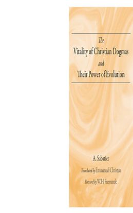 Picture of The Vitality of Christian Dogmas and Their Power of Evolution
