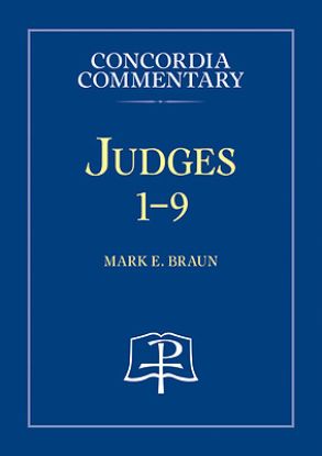 Picture of Judges - Concordia Commentary 1-9