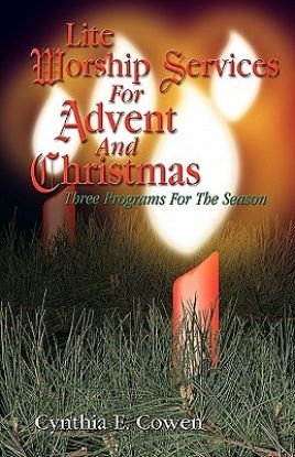 Picture of Lite Worship Services for Advent and Christmas