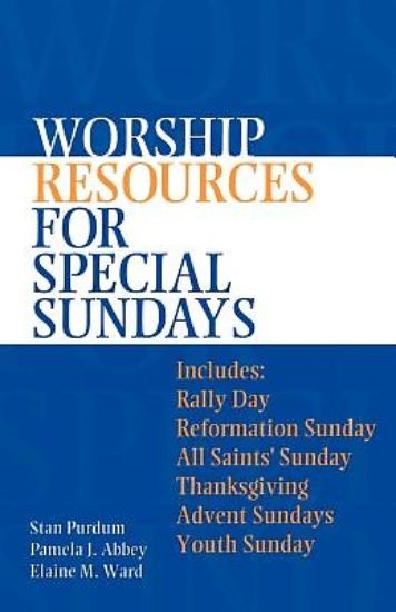 Picture of Worship Resources for Special Sundays