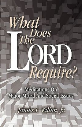 Picture of What Does the Lord Require?