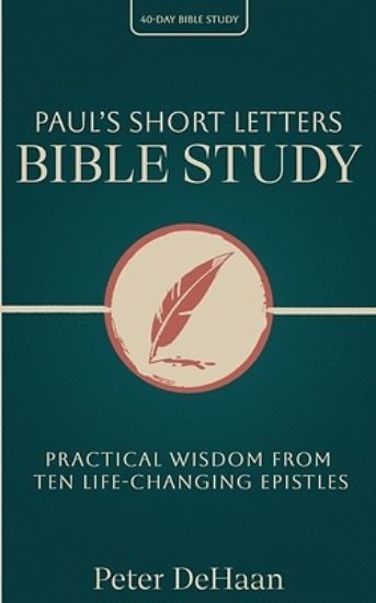 Picture of Paul's Short Letters Bible Study
