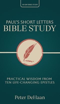 Picture of Paul's Short Letters Bible Study