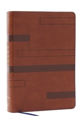 Picture of Color Code Study Bible, Revealing God's Truth Color by Color (Niv, Brown Leathersoft, Red Letter, Comfort Print)