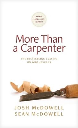 Picture of More Than a Carpenter 30 Pack