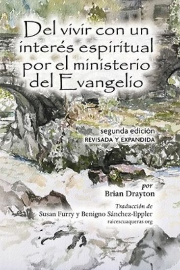 Picture of Del vivir con un interés espiritual por el ministerio del Evangelio