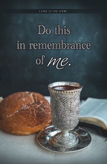 Picture of Remembrance Communion Bulletin Regular