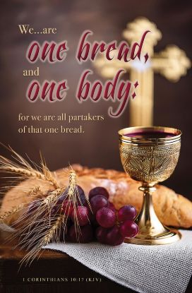 Picture of We Are One Bread Communion Bulletin