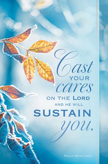 Picture of Cast Your Cares  Bulletin