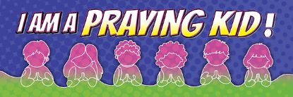 Picture of Kids I am a Praying Kid Bookmark