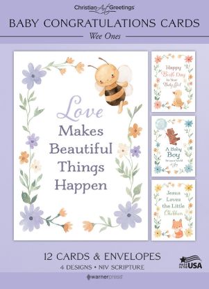 Picture of Baby Congratulations Wee Ones - Box of 12