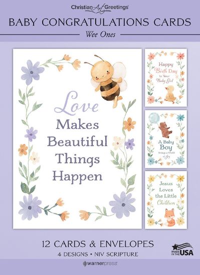 Picture of Baby Congratulations Wee Ones - Box of 12