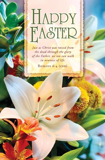 Picture of Easter Just as Christ was Raised Bulletin