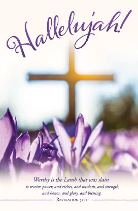 Picture of Easter Hallelujah! Bulletin