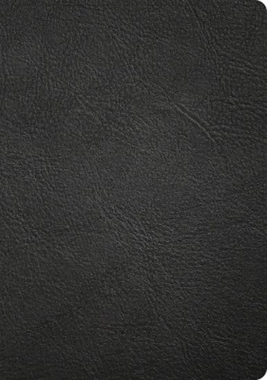 Picture of CSB Baker Illustrated Study Bible, Black Genuine Leather