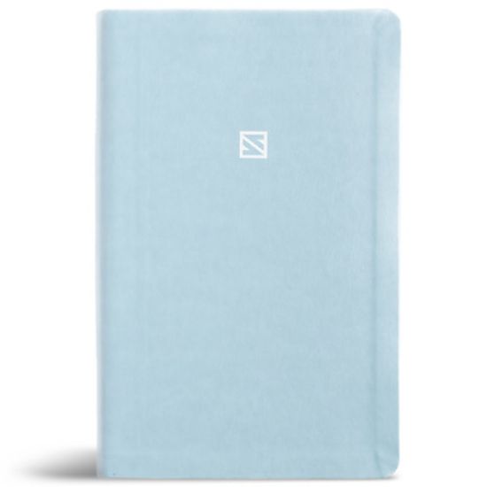 Picture of CSB Teen Study Bible, Optimal Type, Mint Leathertouch, Indexed