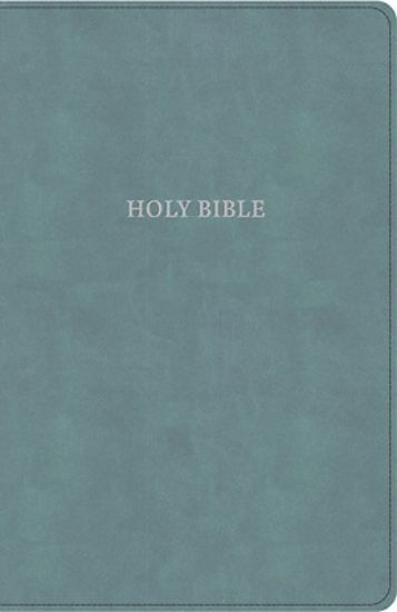 Picture of CSB Grace Bible, Earthen Teal Leathertouch (Dyslexia Friendly)
